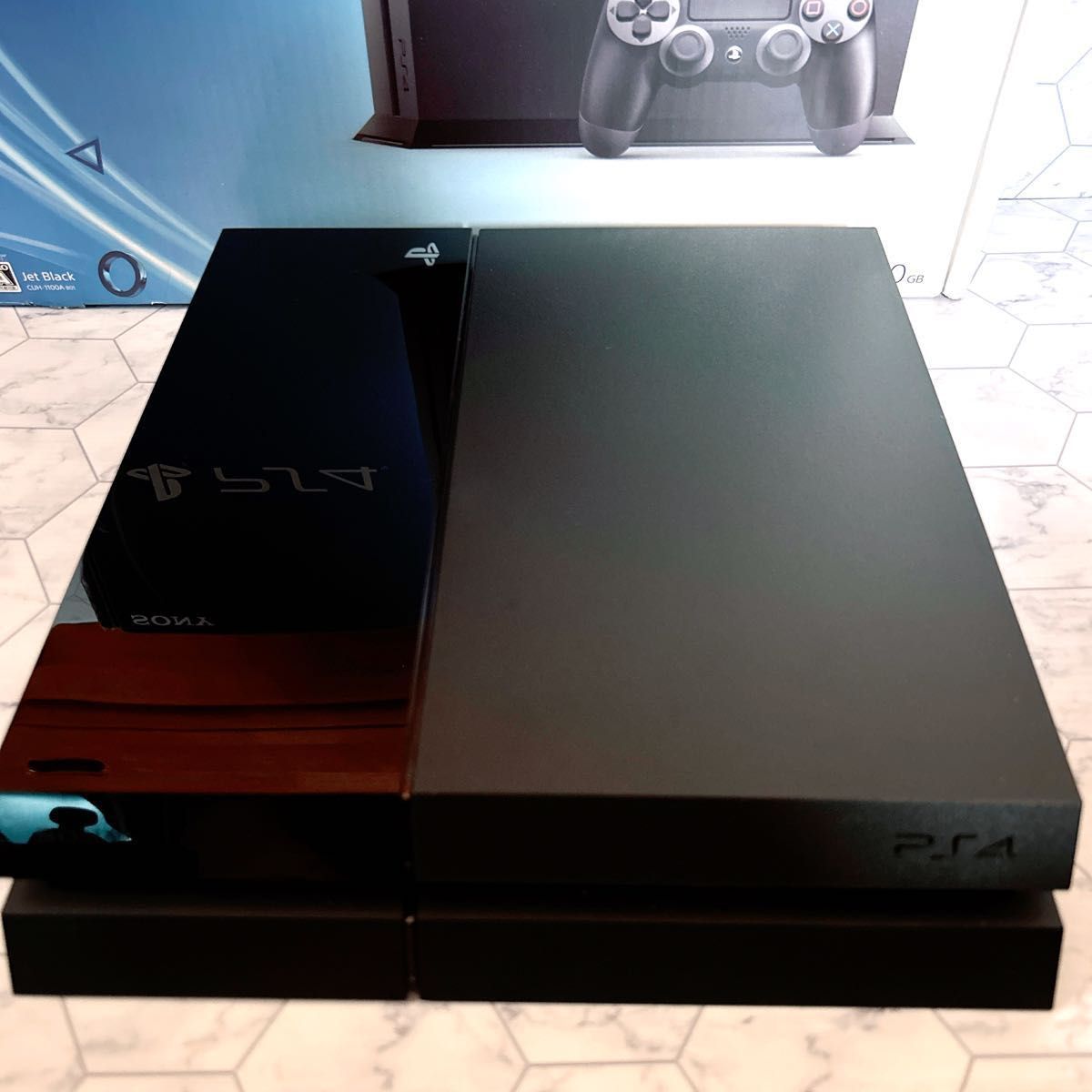 online shop PlayStation®4 ジェット・ブラック 500GB CUH-1100A