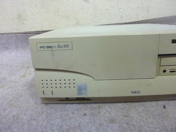 ◇NEC/PC-9821 Ra300 ◇(デスクトップ)｜売買されたオークション情報