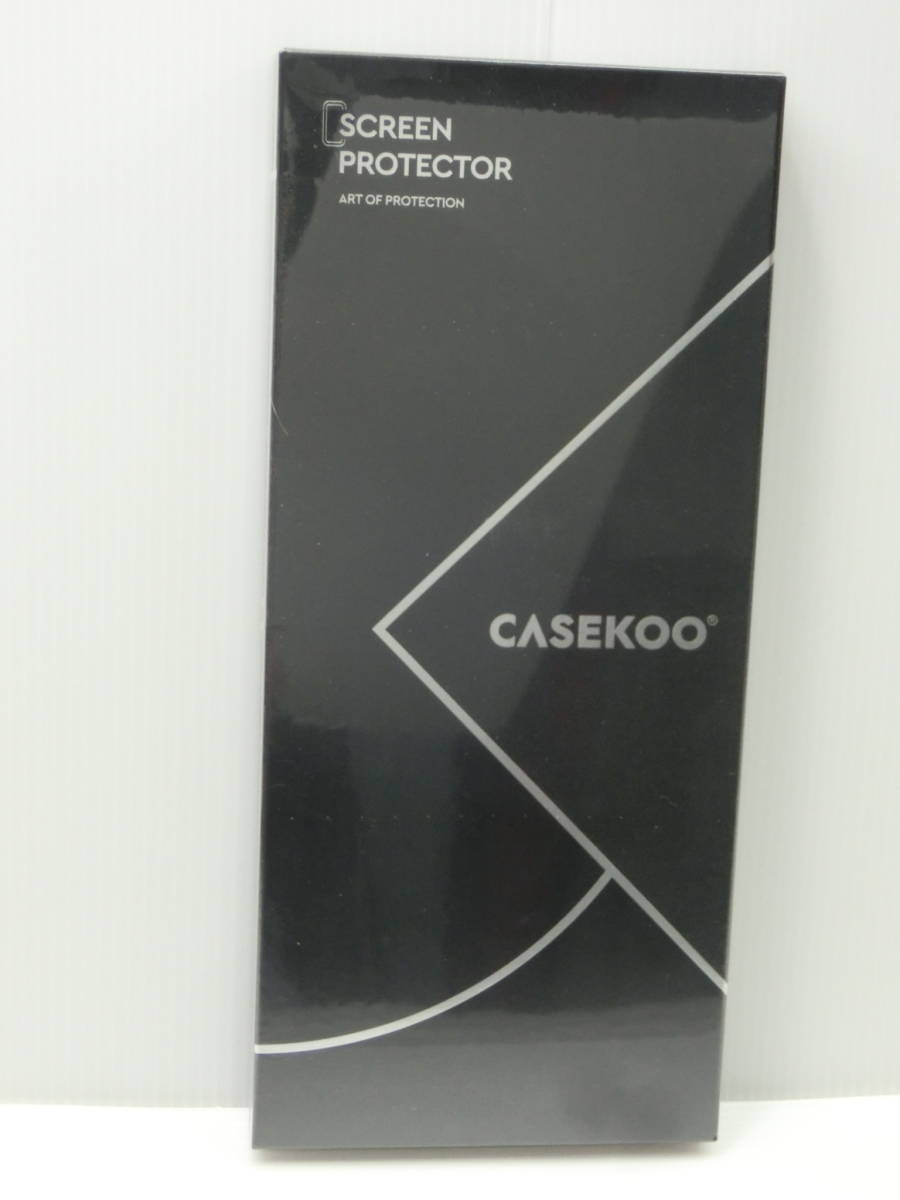 iPhone12Pro Max◆CASEKOO ガラスフィルム 2枚セット(ガイド粋.気泡抜きヘラ付き)◆未開封(1点出品時開封)５点(10枚)セット_画像2