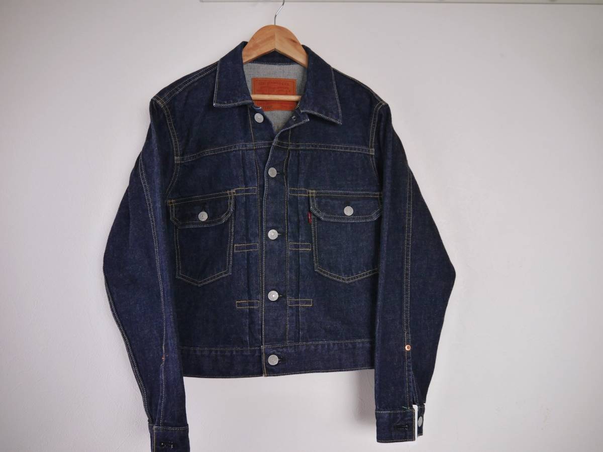 希少 Levi's リーバイス デニムジャケット 2nd セカンドモデル 507XX