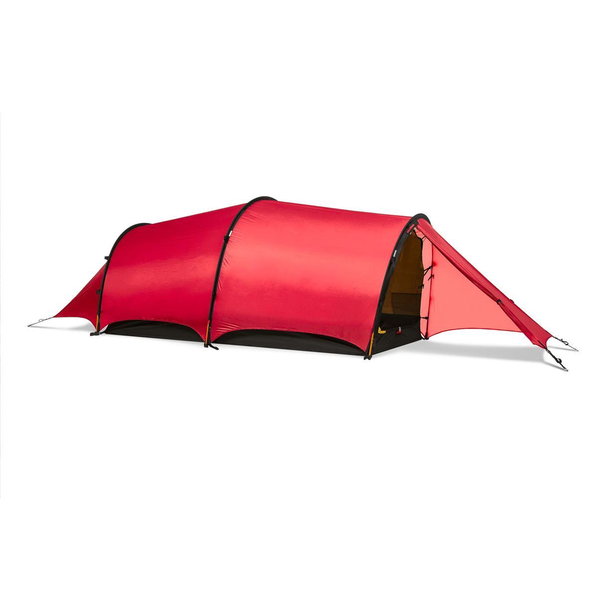 ヒルバーグ　hilleberg へラグス2 HELAGS2 最新軽量モデル 未使用品　レッド　テント　2人用 超軽量