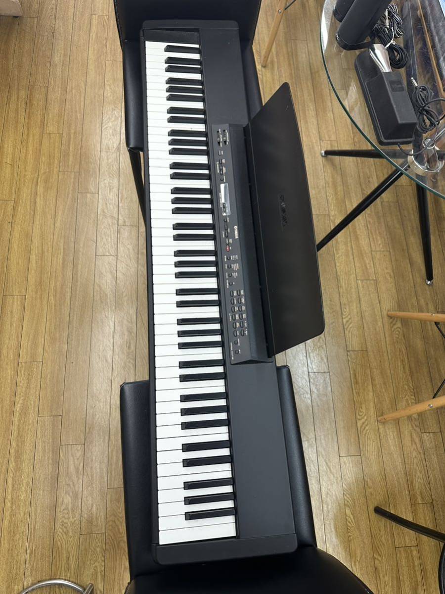 YAMAHA P-80 電子ピアノ ハードケース、スピーカー付き | JChere雅虎
