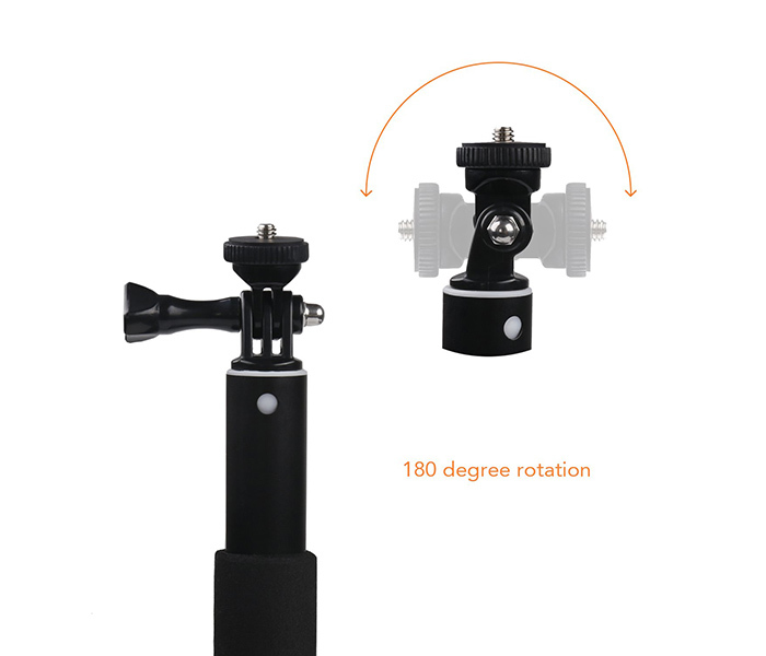 Apeman selfie stick SS150 自撮り棒 A60/A66/A70/A80 の画像4