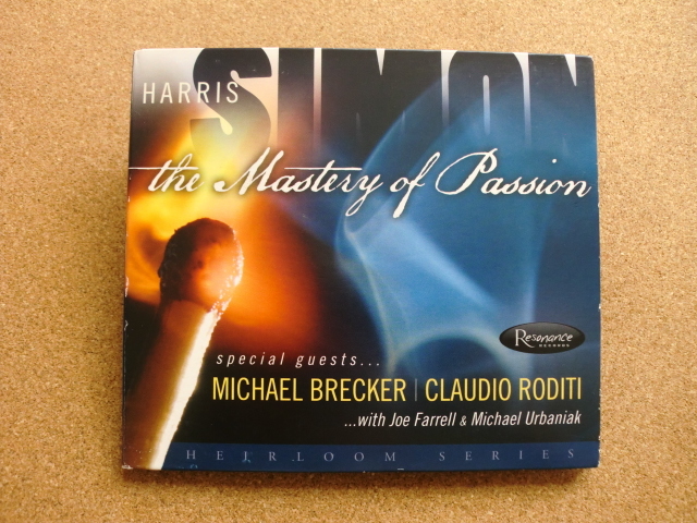 ＊【CD】HARRIS SIMON／THE MASTERY OF PASSION（HCD2009）（輸入盤）紙ジャケット_画像1