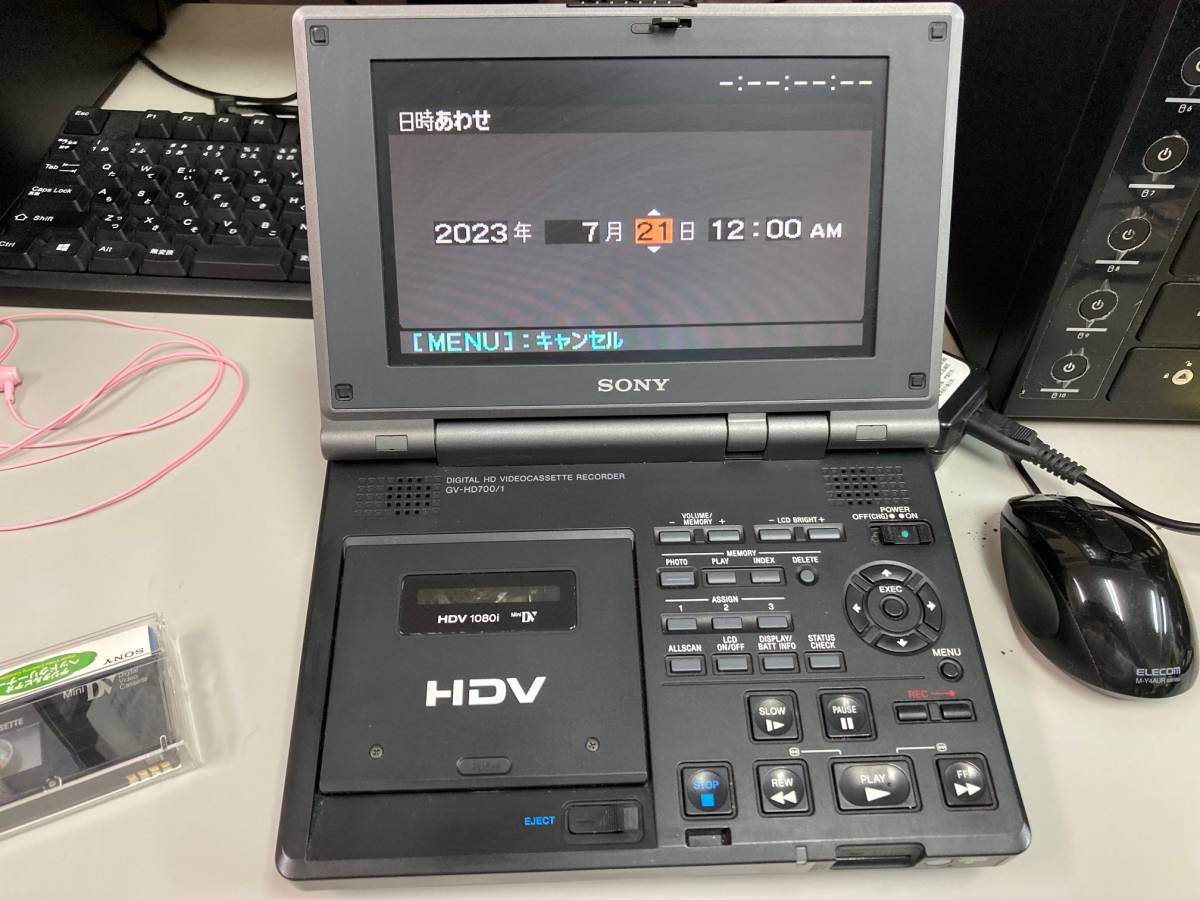 SONY GV-HD700 動作確認済み-