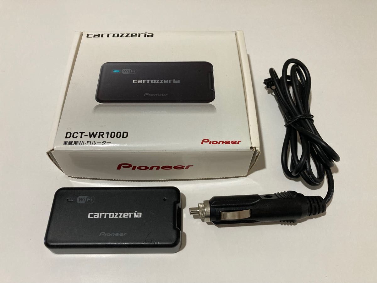 docomo in car connect パイオニア 車載用Wi-Fiルーター DCT docomo in car connect パイオニア 車載用Wi-Fiルーター DCT