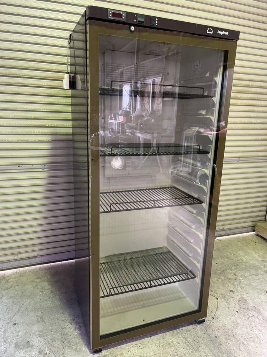 ワインセラー70本収納 ロングフレッシュ冷蔵庫 ST-AF270 - キッチン家電