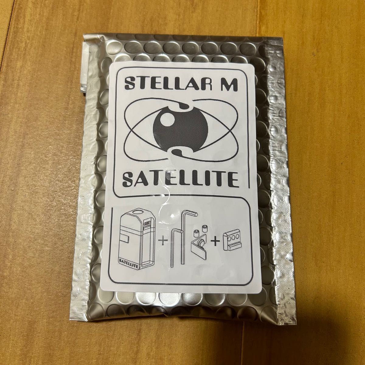 SATELLITE by STELLAR-M RBA VAPE BORO MOD Billet Box｜Yahoo!フリマ