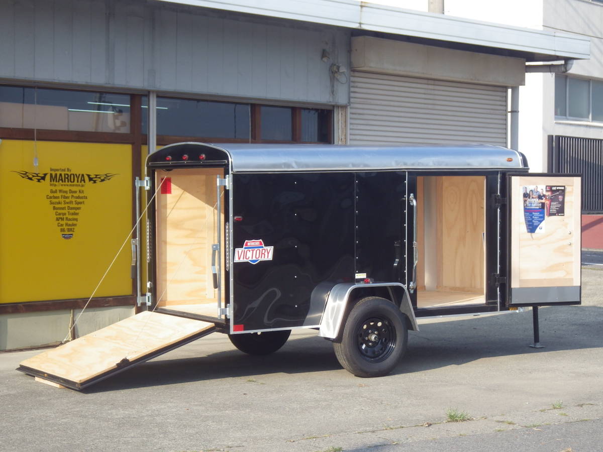 5x10 cargo trailer! 1.4m x 3.1m carrier, new car,... license unnecessary! camp, sleeping area in the vehicle, Event business, Trampo, bike . buggy. storage & to transportation .!