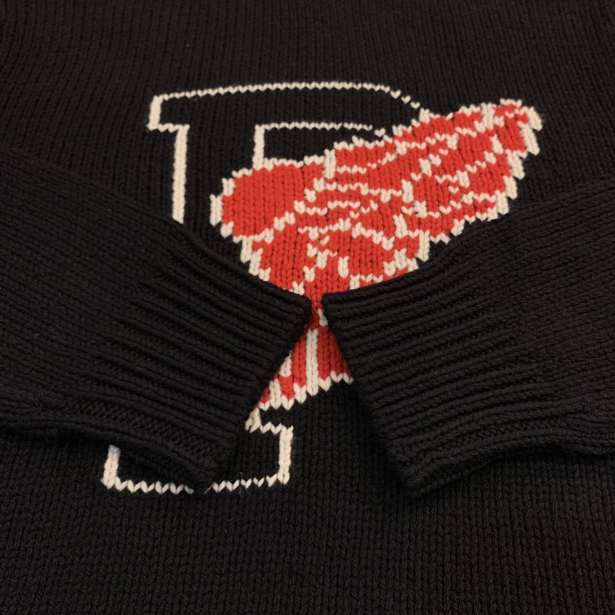 POLO RALPH LAUREN P-WING SWAETER KNIT ポロ ラルフローレン POLO RALPH LAUREN P-WING SWAETER KNIT ポロ ラルフローレン
