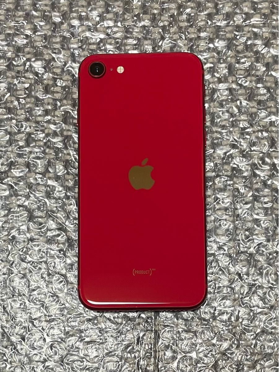 即日発送】iPhone SE 第2世代 SE2 レッド RED 256GB SIMフリー