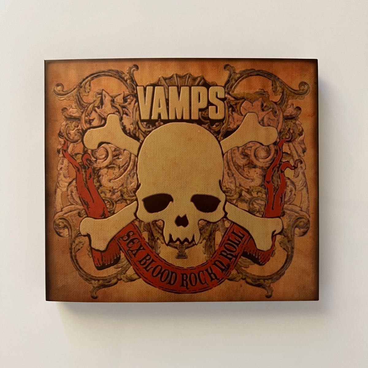 VAMPS「SEX BLOOD ROCK N'ROLL 」初回限定盤A - ミュージシャン