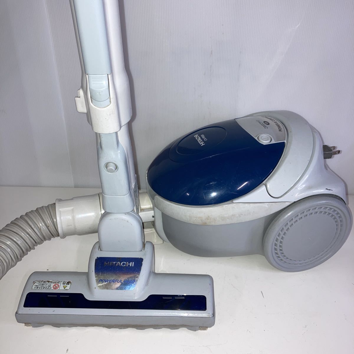 HITACHI 日立 紙パック式掃除機 クリーナー CV-P500 2010年製 HITACHI 日立 紙パック式掃除機 クリーナー CV-P500 2010年製