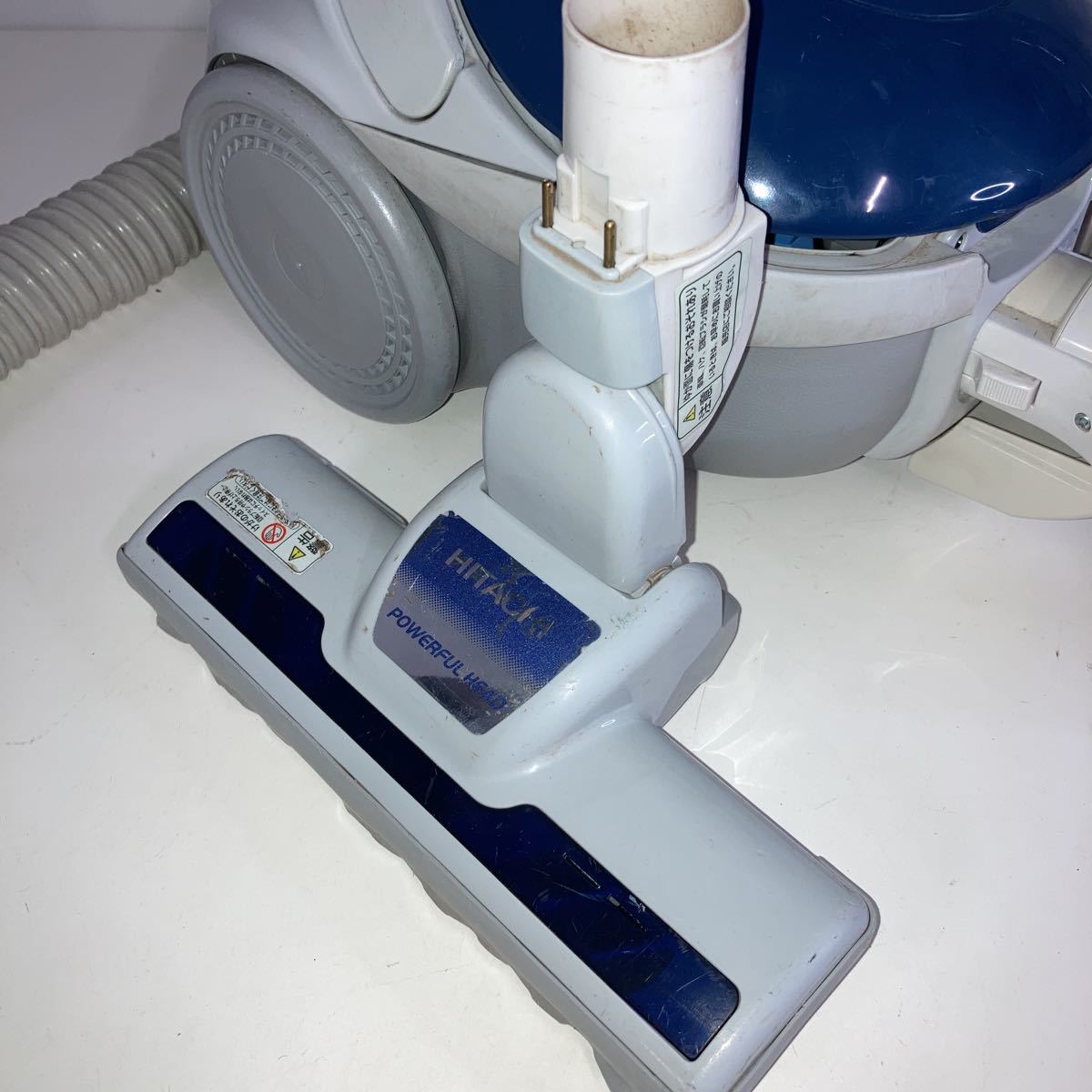 HITACHI 日立 紙パック式掃除機 クリーナー CV-P500 2010年製 HITACHI 日立 紙パック式掃除機 クリーナー CV-P500 2010年製