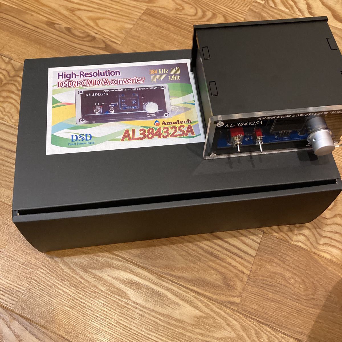 Yahoo!オークション - Amulech アムレックDAC AL38432SA Yahoo!オークション - Amulech アムレックDAC AL38432SA