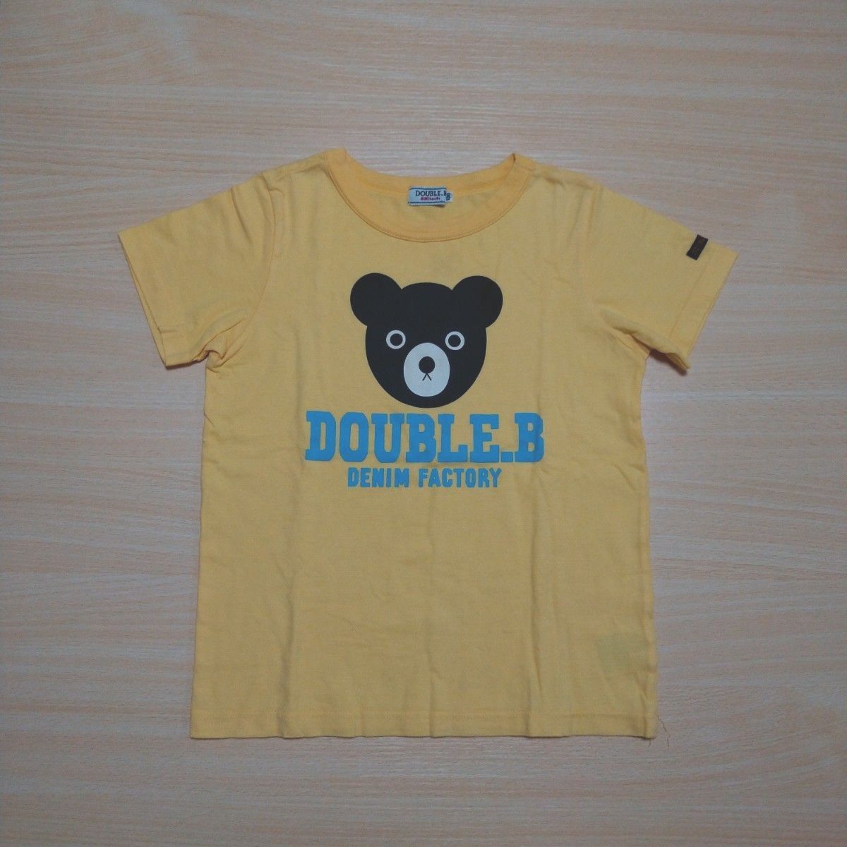 MIKIHOUSE 　DOUBLE.B　 半袖Tシャツ　②