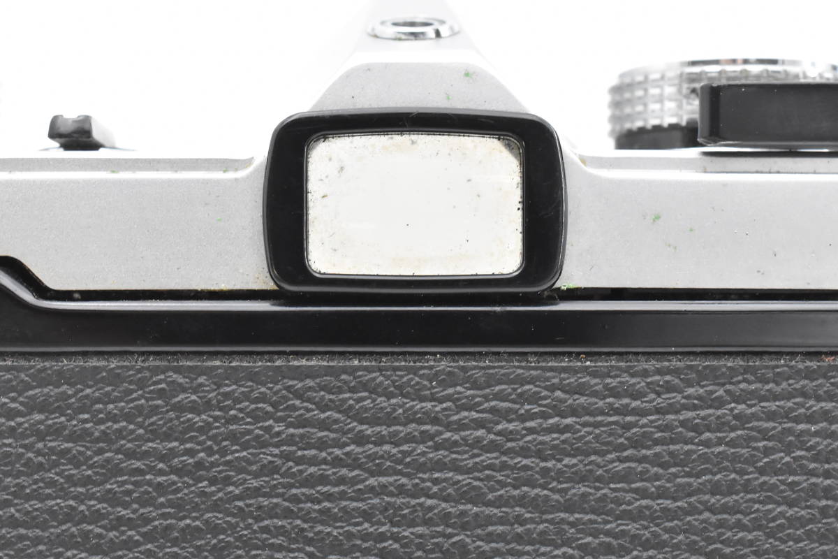 OLYMPUS オリンパス M-1 シルバー フィルムカメラ + M-SYSTEM G.ZUIKO AUTO-S 55mm F/1.2 レンズ (t3496)_画像9