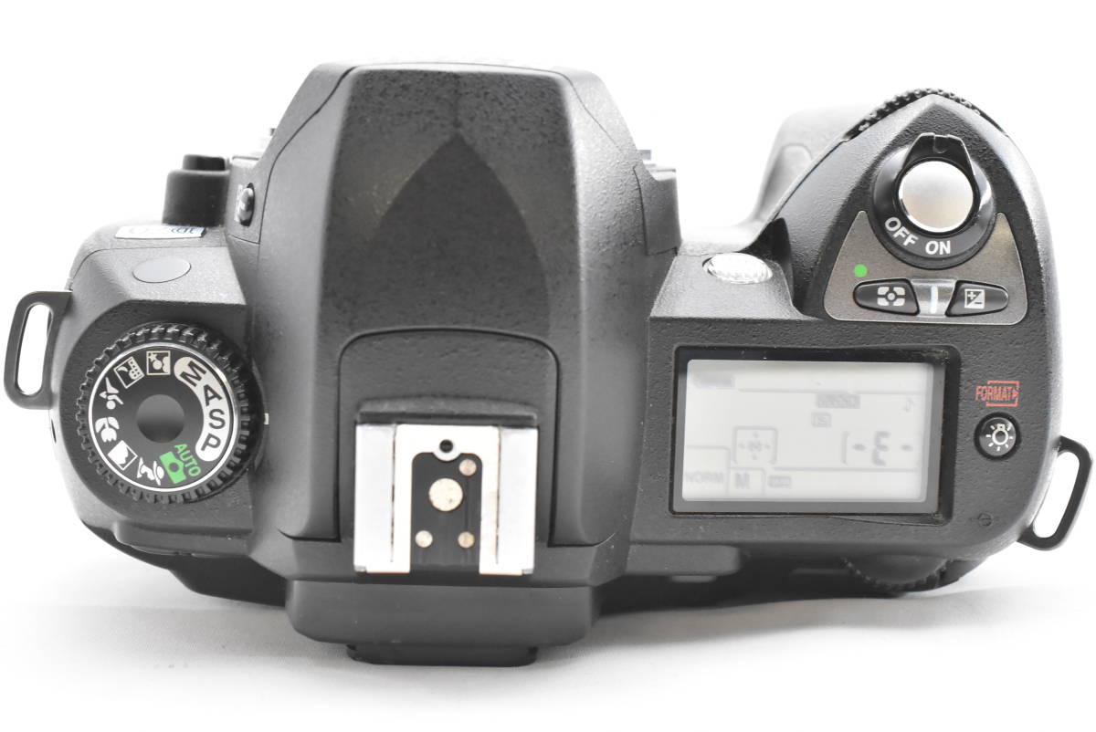 【ボディ動作未確認ジャンク】ニコン NIKON D70 デジタル一眼レフカメラ ボディ + AF-S DX NIKKOR 18-70mm F3.5-4.5G ED レンズ (t3836)_画像5