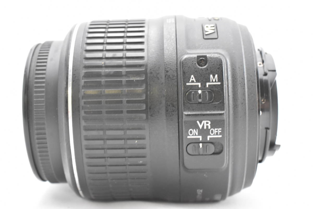 Nikon ニコン AF-S DX NIKKOR 18-55mm F/3.5-5.6 G VR オートフォーカス レンズ (t4354)_画像4