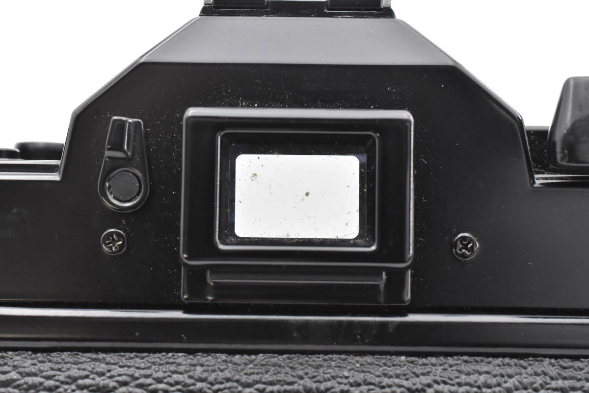 Canon キヤノン A-1 ブラックボディ フィルムカメラ + LENS FD 50mm F/1.4 レンズ (t3620)_画像8