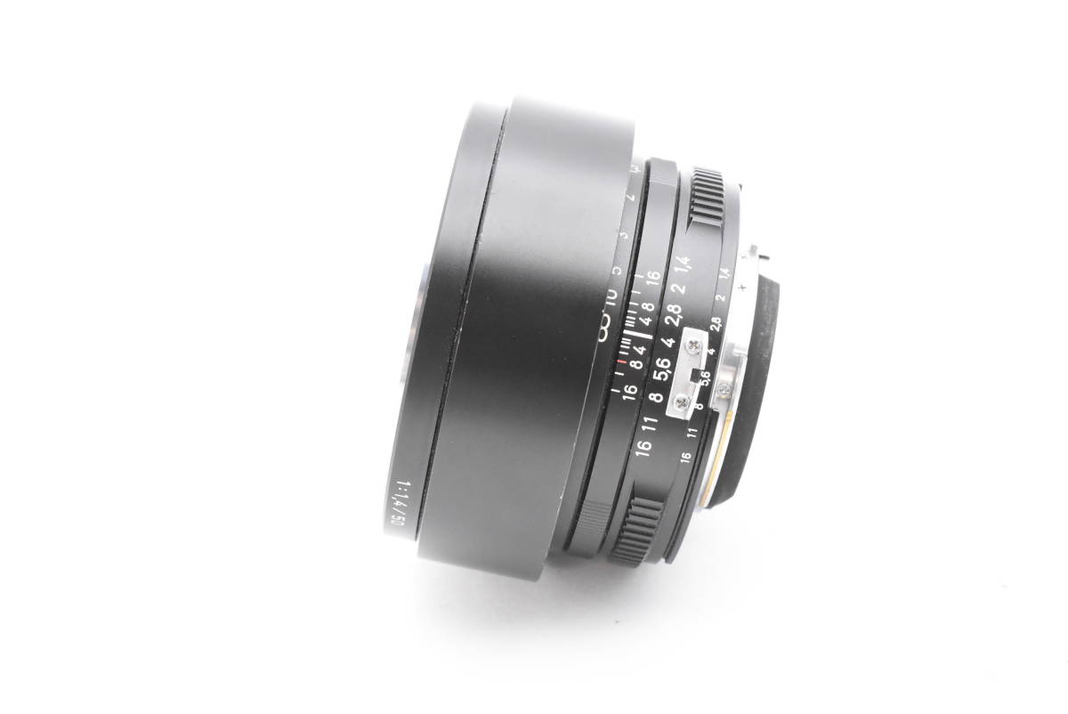Carl Zeiss カールツァイス Planar 50mm F/1.4 ZF T* for Nikon F ニコンマウント レンズ (t3921)_画像2
