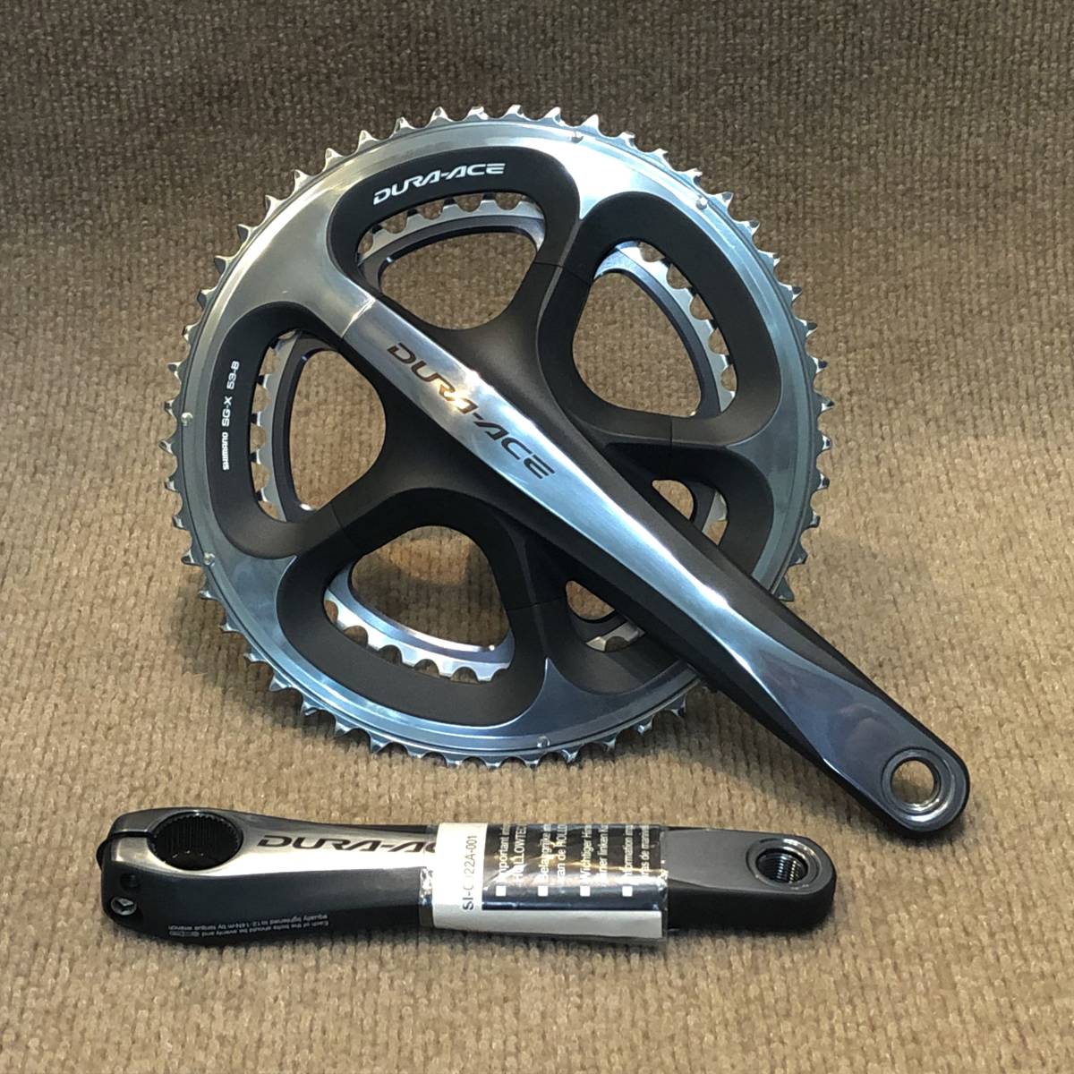 SHIMANO／シマノ FC-7900/Dura-Ace 170mm 53*39 クランクセット