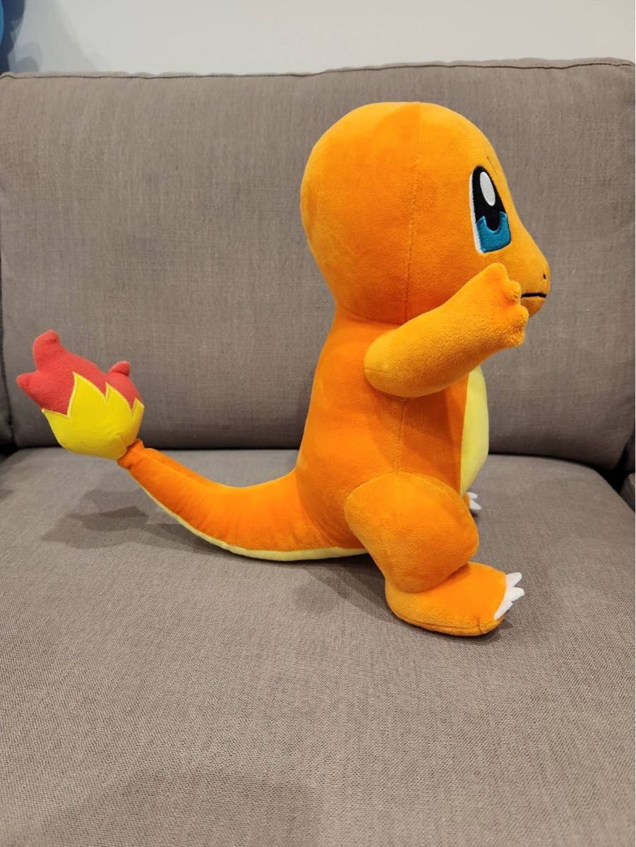 《新品、未使用》ポケットモンスター めちゃもふぐっと カラーセレクションぬいぐるみ～orange～　ヒトカゲ