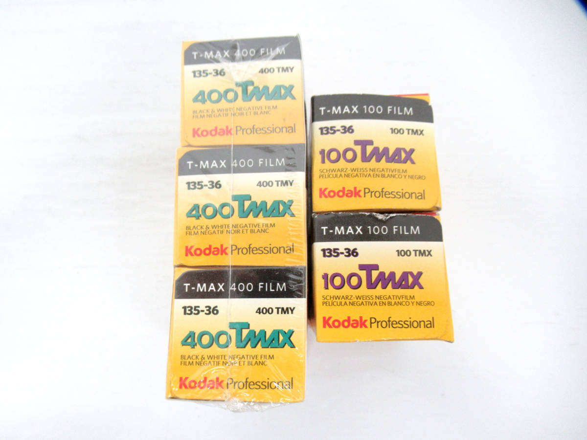 Kodak/コダック】未②62//400 TMAX/100 TMAX 36枚撮り/期限切れフィルム JChere雅虎拍卖代购