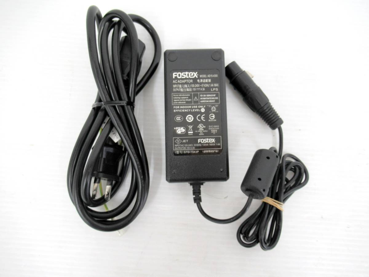 FOSTEX】未②76//FOSTEX HP-A7 32bit DAC ヘッドホンアンプ D/A