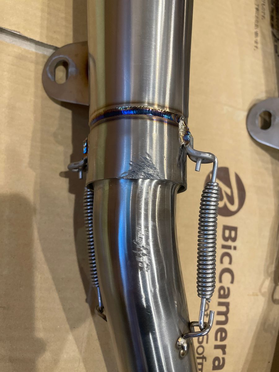 DUCATI MONSTER400 モンスター400 M400 LCIPARTS LCI GPチタン