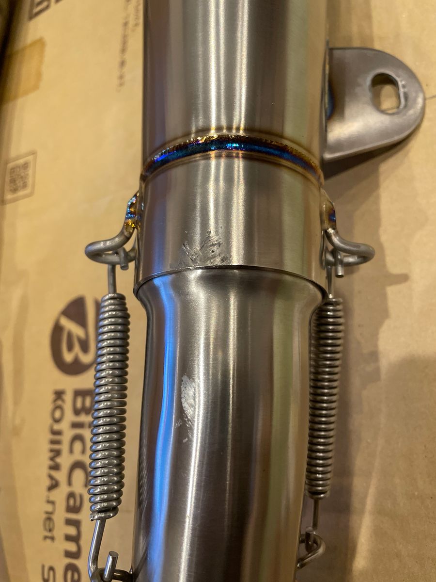 DUCATI MONSTER400 モンスター400 M400 LCIPARTS LCI GPチタン