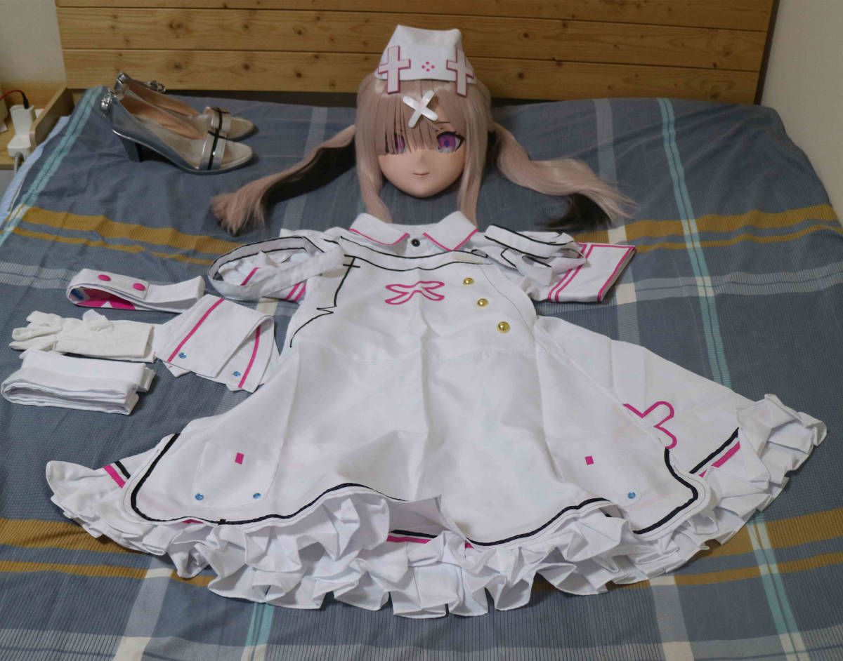 鍵つき全頭面 健屋花那 kigurumi #キグルミ #着ぐるみ #きぐるみ 鍵つき全頭面 健屋花那 kigurumi #キグルミ #着ぐるみ #きぐるみ