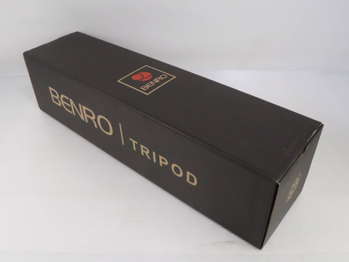 1円〜★未使用★BENRO/ベンロ カーボントフラット 三脚 アルミフラット スタンド TRIPOD C2770TN 本体 カメラ 光学機器 アクセサリー P321_画像8