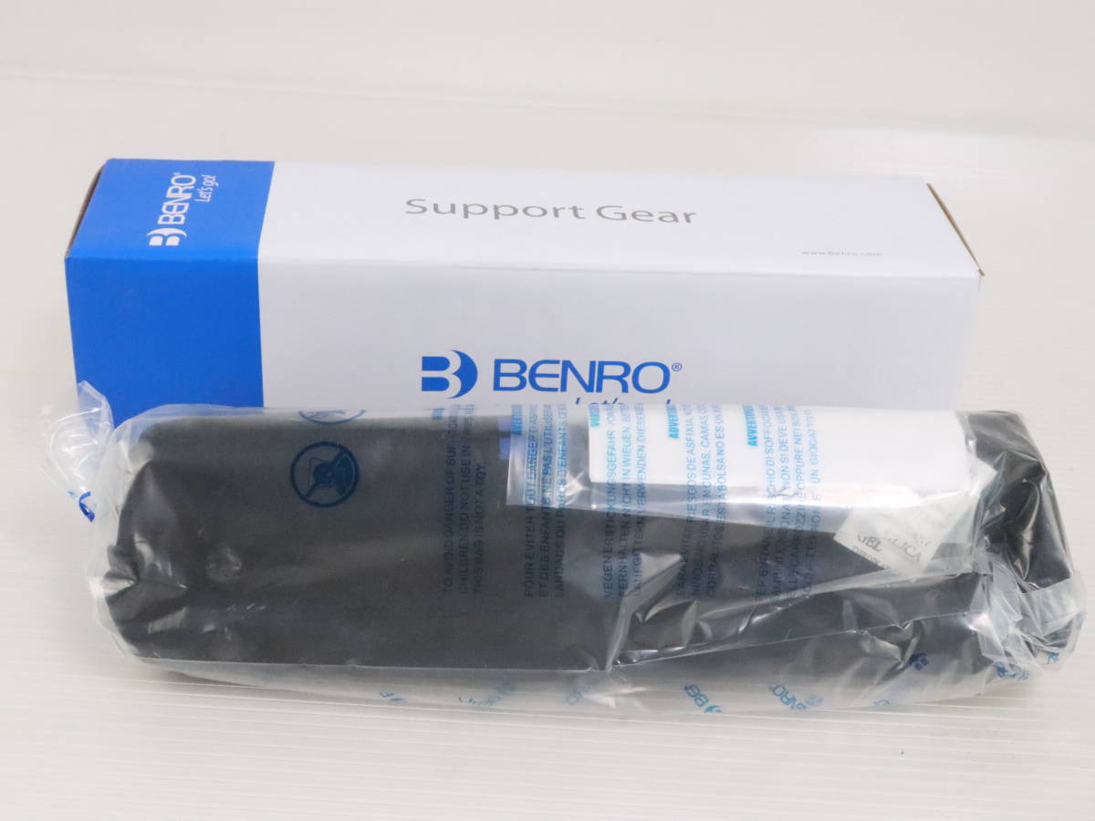 1円〜★未使用品★BENRO/ベンロ スリムトラベルキット アルミニウム カメラ 三脚 スタンド FSL09AN00 本体 ボール雲台 光学機器 P331_画像1