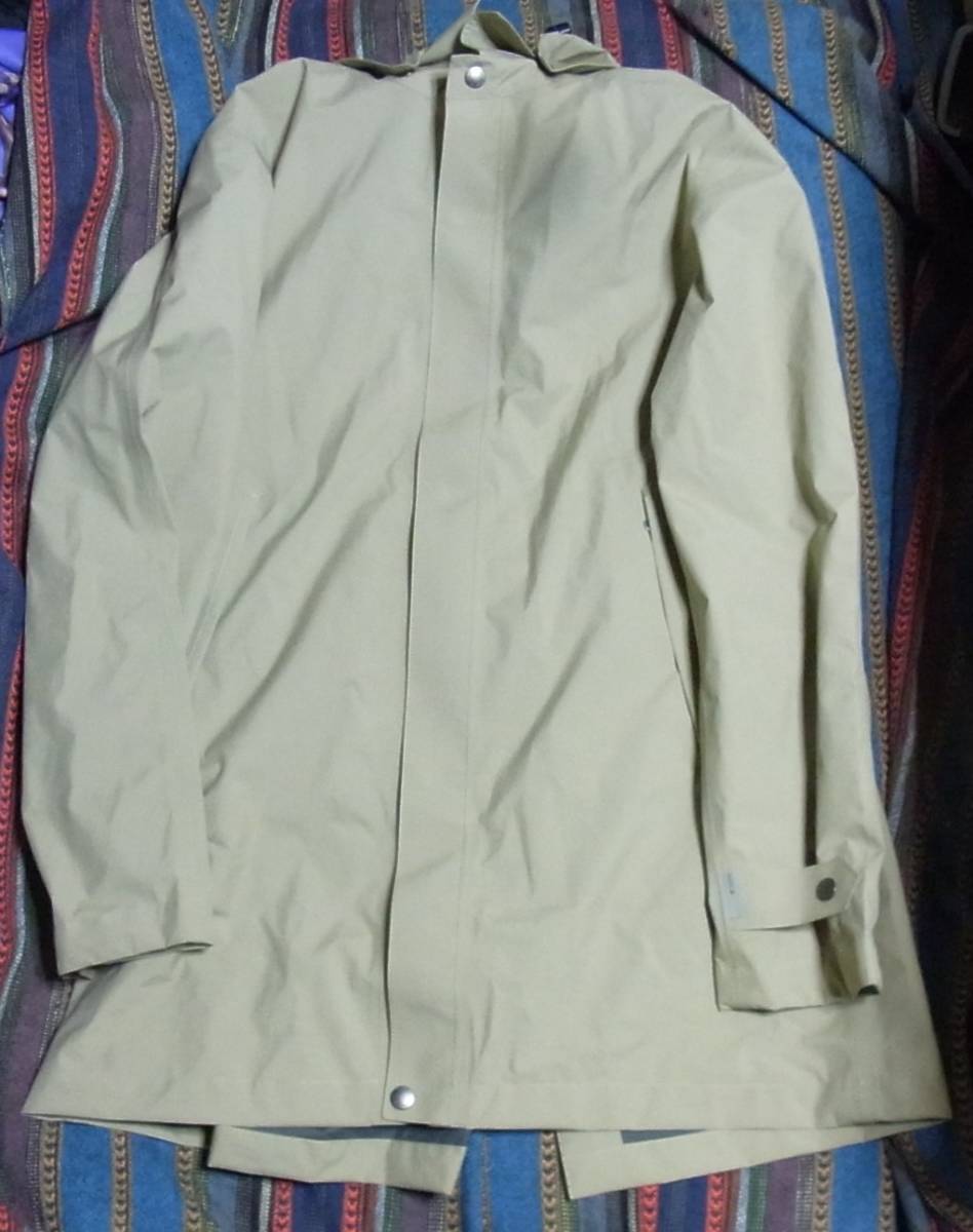 タグなし未使用 foxfire gore-tex ゴアテックス ステンカラー タグなし未使用 foxfire gore-tex ゴアテックス ステンカラー