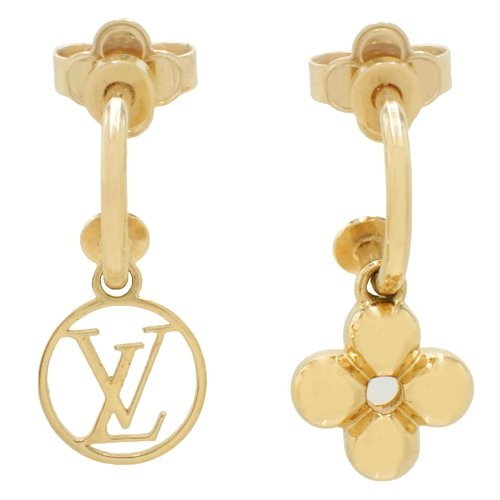 Louis Vuitton Blooming earrings (M64859)