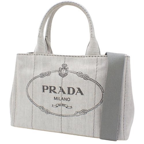 高級素材使用ブランド CANAPA カナパ PRADA(プラダ) ハンドバッグ