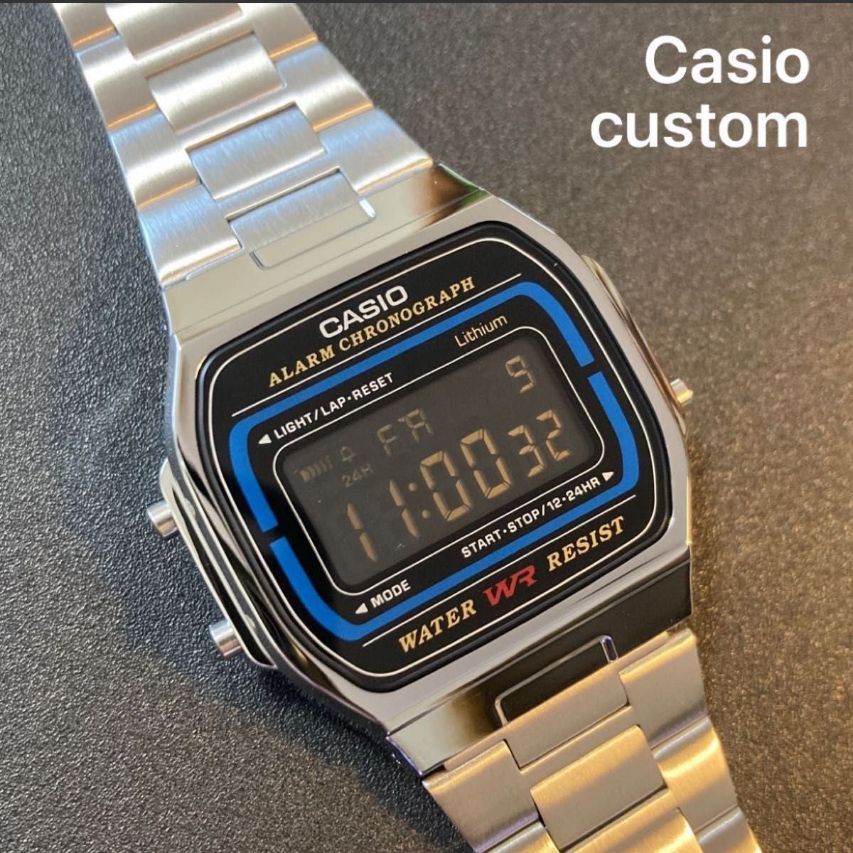 値下げなし【新品】カシオ チープカシオ デジタル 腕時計 黒 液晶反転