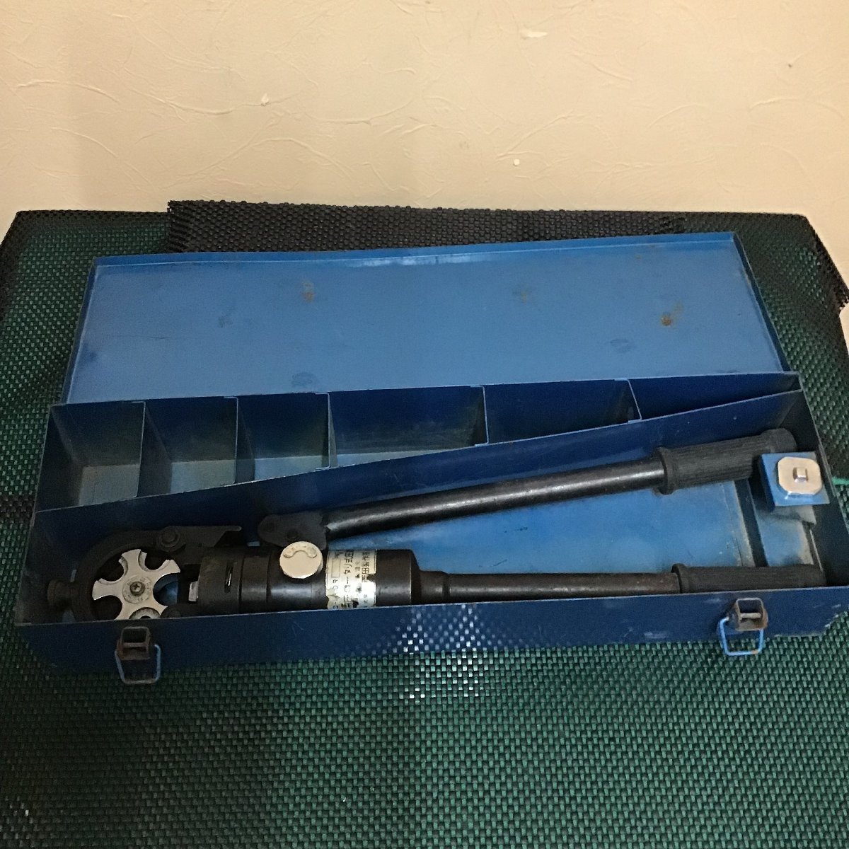 春早割 【中古Bランク】▽ 西田製作所 圧着工具 NC-100DR 圧着工具