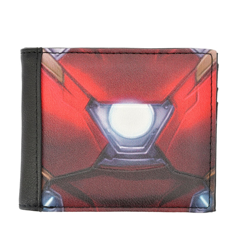 アイアンマン Iron Man ウォレット財(cái)布 マーベル Marvel （二つ折り財(cái)布）送料込み（匿名配送?追跡可能）