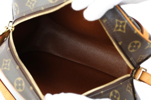 LOUIS VUITTON ルイヴィトン モノグラム M51221 ブロワ ショルダーバッグ 斜め掛け ブラウン レディース #33383YR_画像6