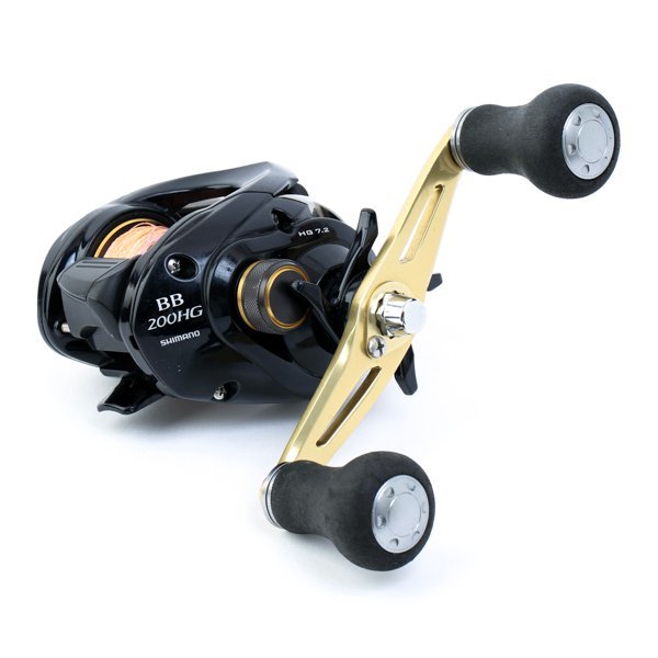 SHIMANO シマノ 16 グラップラー BB200HG 03565 ベイトリール 右ハンドル ワラサ イナダ ブリ ヒラマサ 釣り具 フィッシング 現状品 #33329