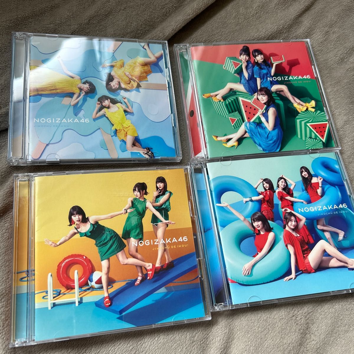 ジコチューで行こう 乃木坂46 CD+DVD TYPEA-D