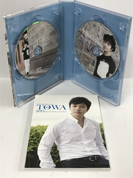 永遠 TOWA 2015 John-Hoon's Story PHOTO BOOK&DVD-BOX 永久保存版 キム・ジョンフン 2枚組 DVD_画像3