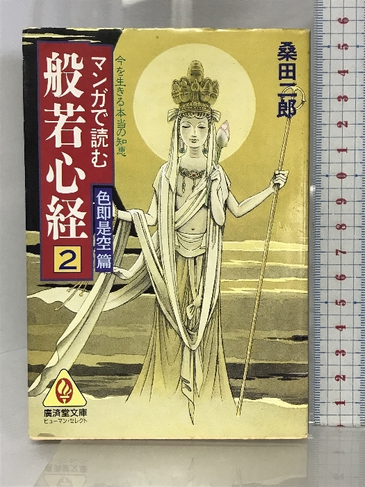 マンガで読む般若心経〈2 色即是空篇〉 (広済堂文庫―ヒューマン・セレクト) 廣済堂出版 桑田 二郎_画像1