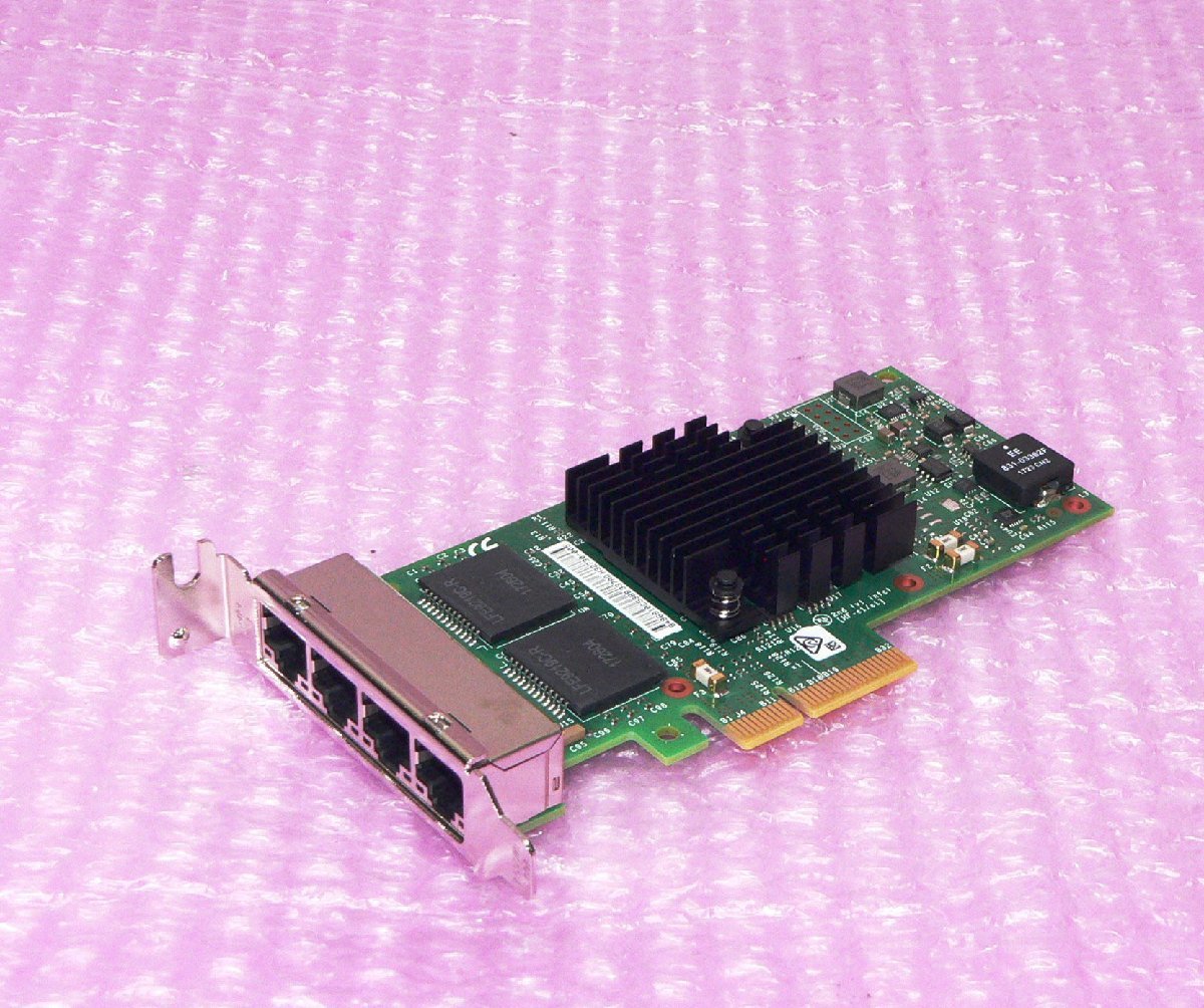 Intel Ethernet Server Adapter I350-T4 4port_画像1
