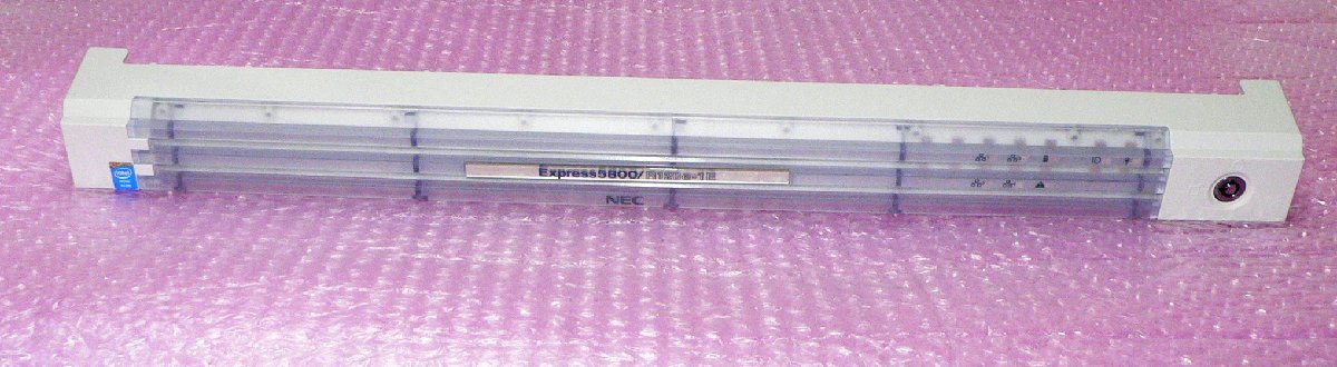 中古 NEC Express5800/R120e-1E用 フロントカバー 鍵付き_画像1