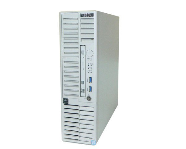 NEC Express5800/T110i-S (N8100-2515Y) 水冷モデル Xeon E3-1260L V5 2.9GHz(4C) メモリ 8GB HDD 300GB×3(SAS 2.5インチ) DVDマルチ_画像1