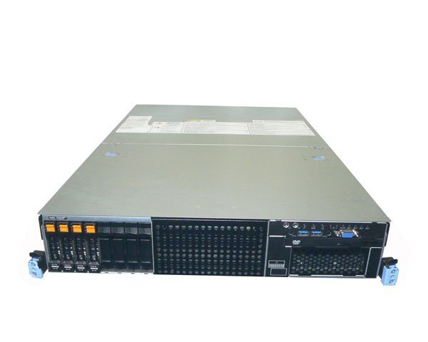 NEC Express5800/R120g-2M (N8100-2411Y) Xeon E5-2643 V4 3.4GHz(6C) メモリ 32GB HDD 300GB×4(SAS 2.5インチ) DVD-ROM AC*2