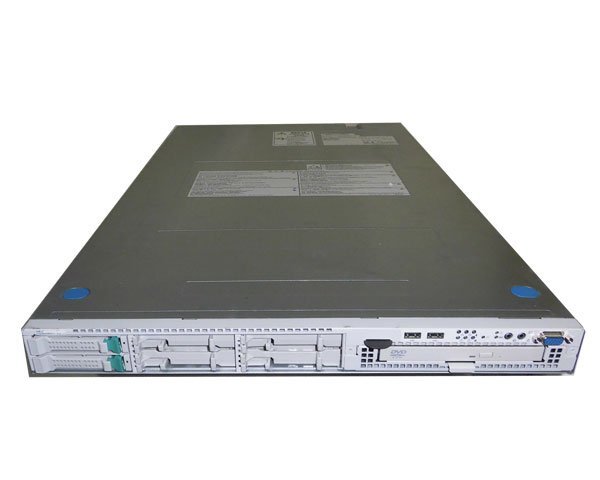 宅送] NEC Express5800/R120e-1M AC*2 DVD-ROM 2.5インチ) 146GB×2(SAS